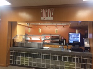 Agave Mexican Grill. The  healthy new take on school lunch.