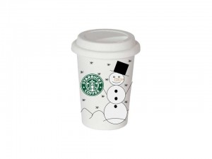 Snowman Starbucks2
