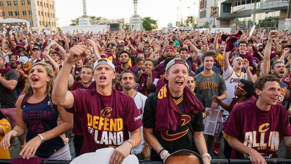 Cleveland sports fans finally had their dreams come true as their 52 year championship drought ended with a 93-89 victory for the Cleveland Cavaliers over the Golden State Warriors on Sunday.