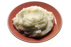 Mashed potatoes were not on the 1621 Thanksgiving table, but they are now among the favorite dishes for the holiday.