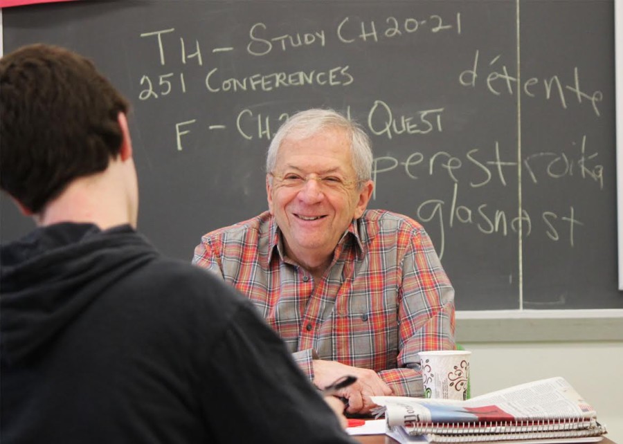 Terrence Pollack began teaching at Shaker Heights High School in 1964, after a brief stint at East High School in Cleveland.