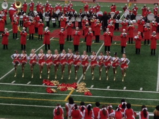 Senior Raiderette's dance at the Senior Show