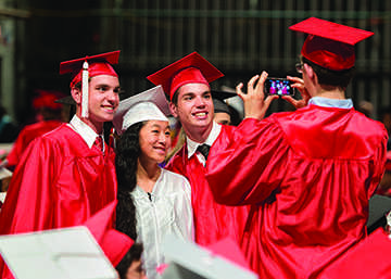 According to Ohio Department of Education's Associate Director of Media Relations John Charlton, the new system used to track graduation rates measures each student individually, rather than a class as a whole. Shaker's graduation rate went up six percentage points, a change attributed to the state's new measurment method and practices within the district.