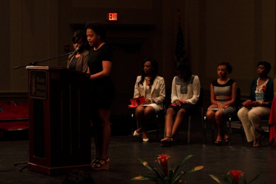 The MAC Sister Scholars celebrated their graduating class and welcomed in new sisters May 28.