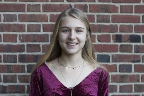 Alexa Jankowsky, Visuals Managing Editor