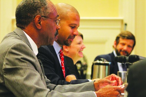 The Shaker Heights Board of Education meeting May 12 was the first after release of the Shaker Heights Teachers' Association's open letter. While no SHTA concerns were raised, Superintendant Gregory C. Hutchings, Jr. invited teachers ri attend a roundtable discussion, which will be held July 2.