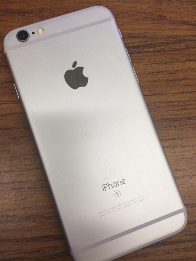The iPhone 6S uses 3D Touch, a technology that allows for different interactions with a smartphone, similar to a right click on a computer.