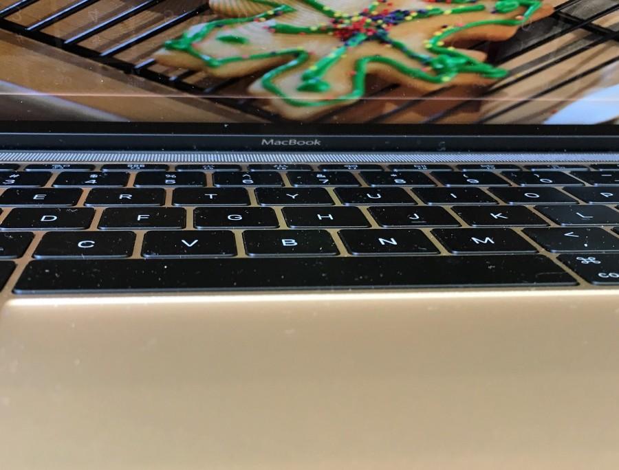 The new 12-inch Macbook is available in gold, silver and space gray colors like the iPhone, and is incredibly thin and light, almost as much as an iPad. Even though it has only one port and an under powered processor, the Macbook is an example of the laptop of the future.