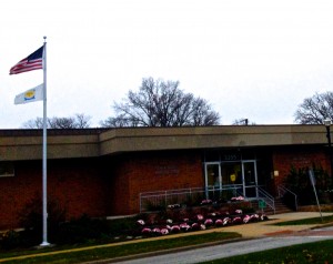 The Shaker Heights Police Department sits on Lee Rd. 