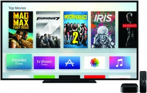 The new Apple TV, released Oct. 30, allows the user to access apps, iTunes movies and TV shows, streaming services and a feature called AirPlay that allows everything on your iPad, iPhone, or Mac screen to projected onto your TV. It also includes integration for Siri, so you can talk to your TV to find a show or movie.