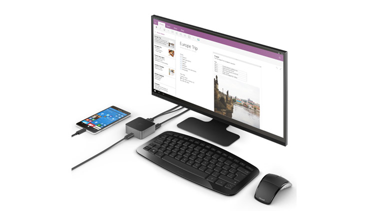 Even though Microsofts Windows Lumia phones are never very popular, the Lumia 950 XL has a feature called continuum. This allows for the phone to become a Windows 10 desktop once plugged into a monitor, further adding on to the idea of smartphones as full computers.