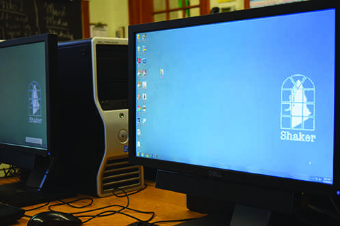 Shaker’s computers, Dell  Otiplex 760 desktops, are sometimes equipped with Dual Core processors, which can make computers perform slowly when programs are open simultaneously. 