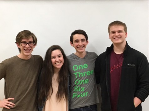 Sophie Browner, Asher and Lev Caruso and Evan Shaw all came to Shaker from small, Jewish day schools. Browner and Shaw attended The Joseph and Florence Mandel Jewish Day School in Beachwood, formerly known as The Agnon School, and the Caruso brothers attended Gross Schechter Day School in Cleveland. 