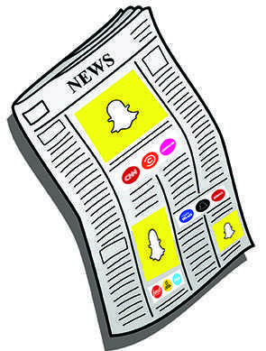 LIFESTYLE Snapchat newspaper web