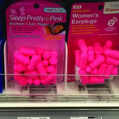 A mystifying variety of products, from laxatives to toys to even ear plugs, are unnecessarily gendered. Most of the time, men’s versions of products are bigger and bulkier, while the same products marketed toward women are typically delicate and colored pink.