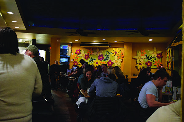 Inside of Johnny Mango World Cafe and Restaurant in Ohio City, guests converse in the lively and loud environment. Johnny Mango serves a variety of dishes, from Thai noodles to Mexican burritos. Although Johnny Mango is on the West Side of Cleveland, in the newly popular Tremont area, that does not mean it is hard to get to. A majority of the restaurants reviewed are on the West Side, and it is worth getting over the stigma of going over the river to get to this delicious ethnic food, from Indian to Mexican, Brazilian to Thai.