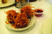 For an authentic Chinese dining experience, Li Wah is the perfect choice. With countless options, Li Wah is great for all. Fried shrimp balls are only one of these fabulous options. 
