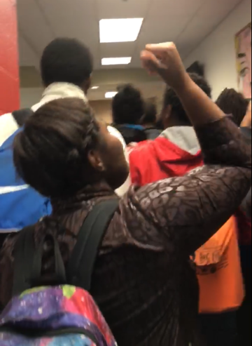 Shaker Students Hold Blackout and Walkout – The Shakerite