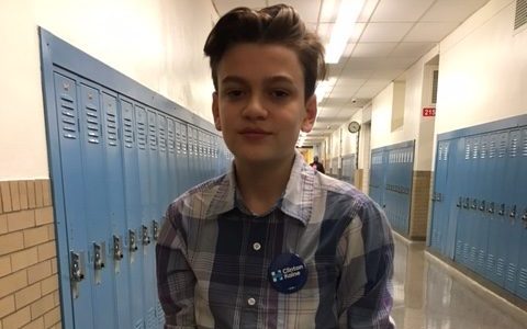 Freshman Patrick McGuan said voters' mistrust of Hillary Clinton contributed to her loss.