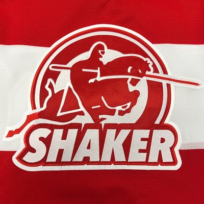 Shaker Heights hockey has been advertising the home opener via twitter. Shown is the profile picture.