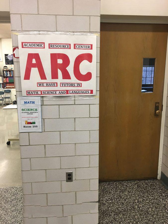 Students+and+tutors+are+often+seen+working+together+in+the+high+school%E2%80%99s+Academic+Resource+Center.+The+center+is+open+on+Tuesdays%2C+Wednesdays+and+Thursdays+from+4-6+p.m.++ARC+Supervisor+Hubert+McIntyre+said%2C+%E2%80%9CI+think+there%E2%80%99s+always+room+for+inviting+new+kids+to+come+in%2C+and+the+tutors+are+excellent%3B+they%E2%80%99re+very+excited+about+being+apart+of+the+program%2C+so+it%E2%80%99s+a+win-win+situation.%E2%80%9D