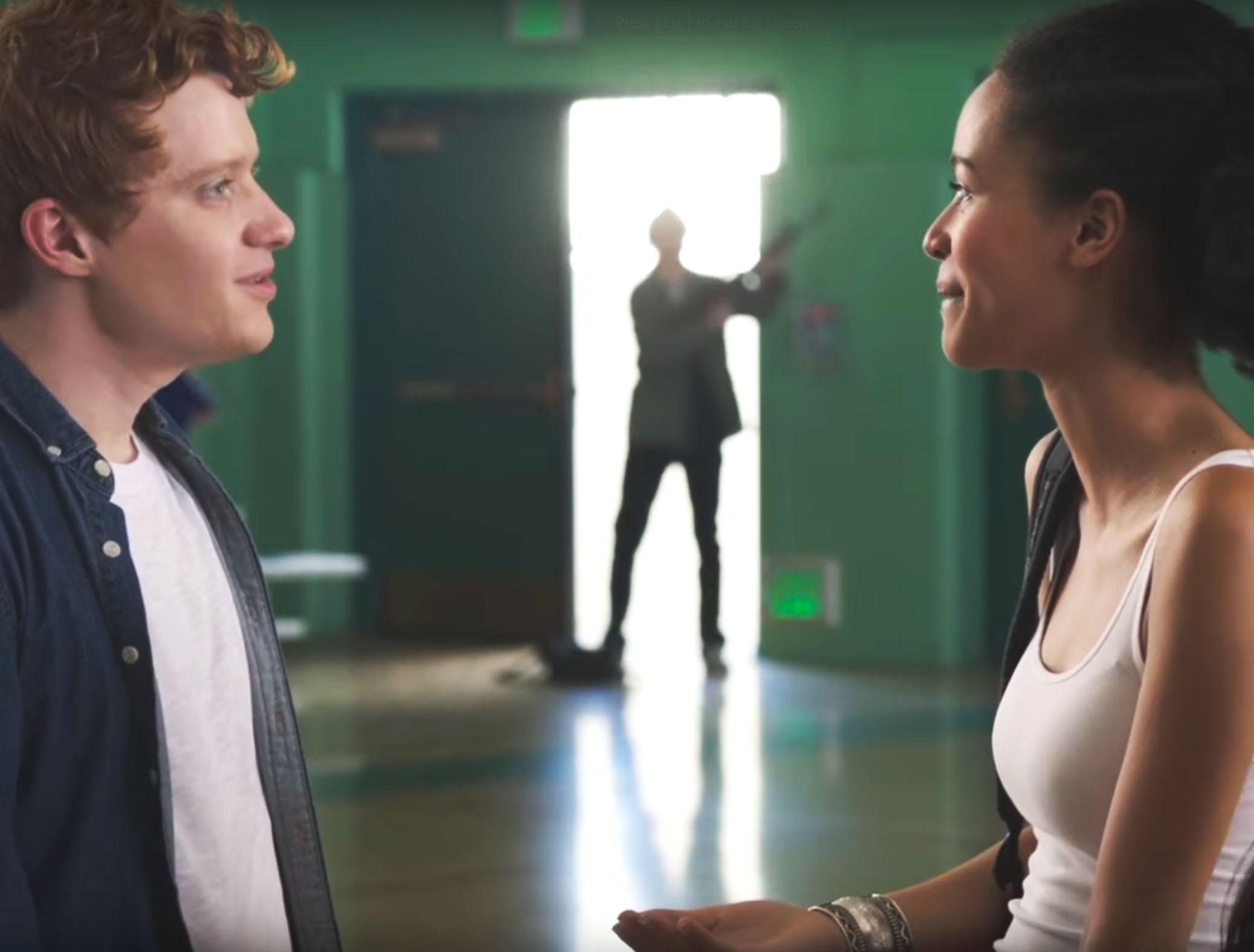 A still from a PSA released by Sandy Hook Promise about the importance of knowing the signs one may exhibit while planning a shooting.