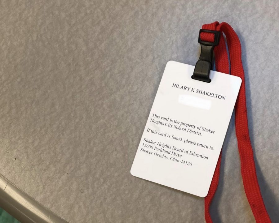 Students will have to start wearing IDs during the school day, starting in the second semester.  However, “I’m not sure if it would really make us that much safer,” said sophomore Cecilia Zagara.
