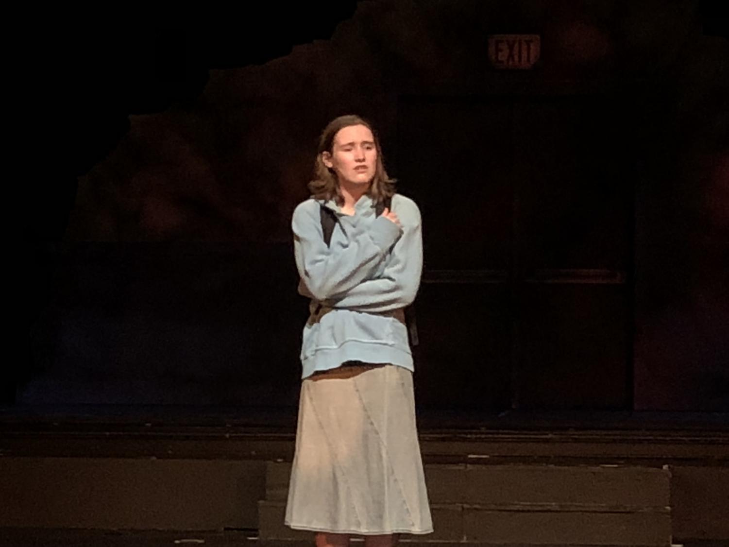Senior Ruby Gibson will star in