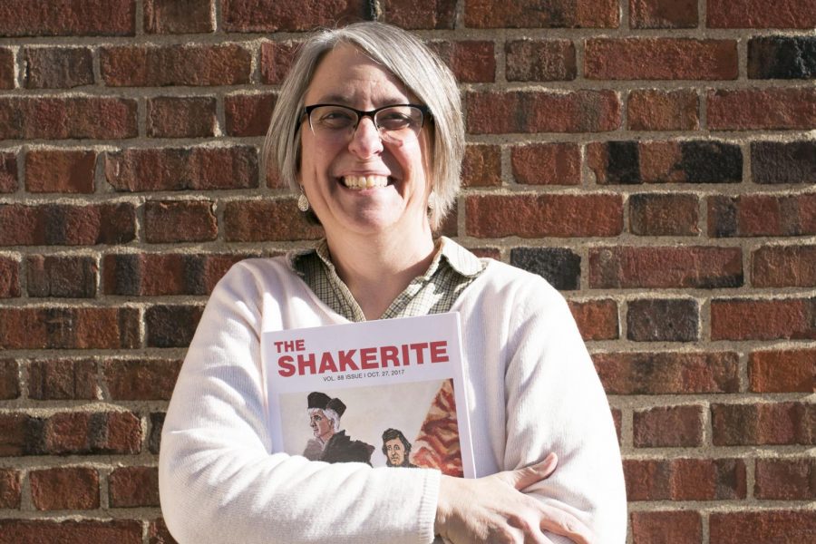 Shakerite Adviser and English teacher Natalie Sekicky and Shaker Heights High School will each be awarded $5,000 as part of Sekicky’s 2018 Northwestern University Distinguished Secondary Teacher Award.