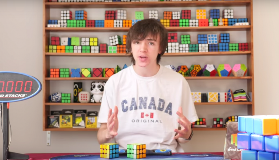 In addition to cubing, Lewicki also posts videos about cubing on his YouTube Channel, LaZer0MonKey. The content of his channel varies from breakdowns, or explanations, of solves to reviews of different puzzle brands and his experiences at cube competitions.