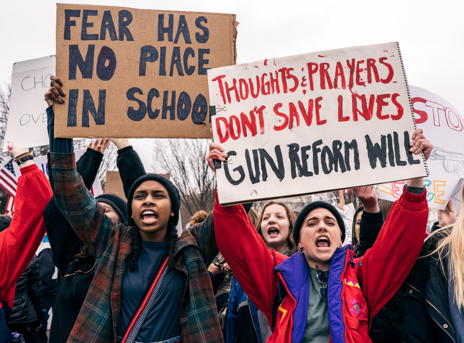 Journalism II reporter Katie Cronin voices her perspective on the social media movement in response to the Santa Fe High School shooting.
