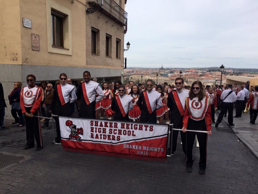 Marching Band Plans 2019 Trip to Italy