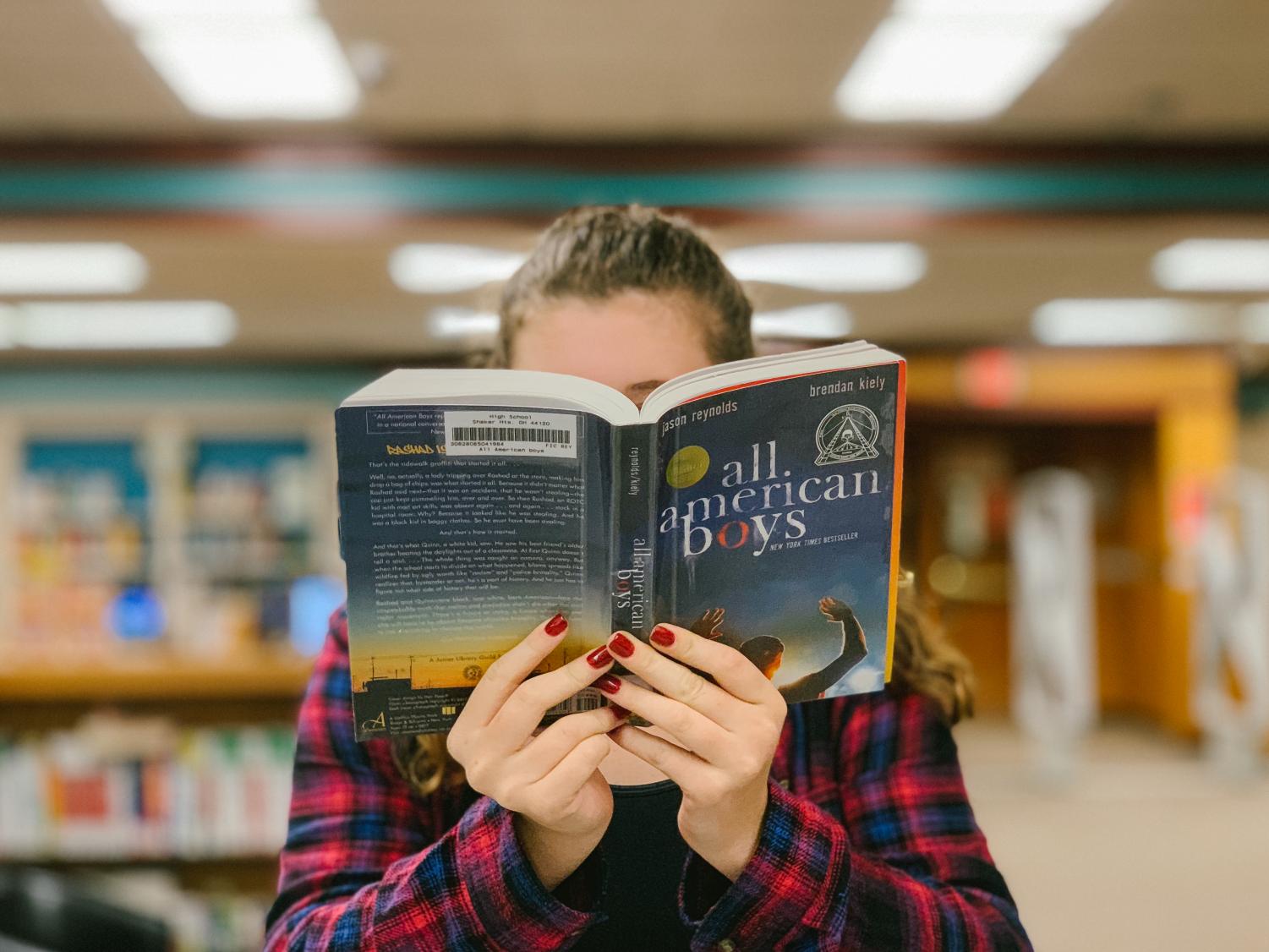 Authors Jason Reynolds and Brendan Kiely were compelled to write