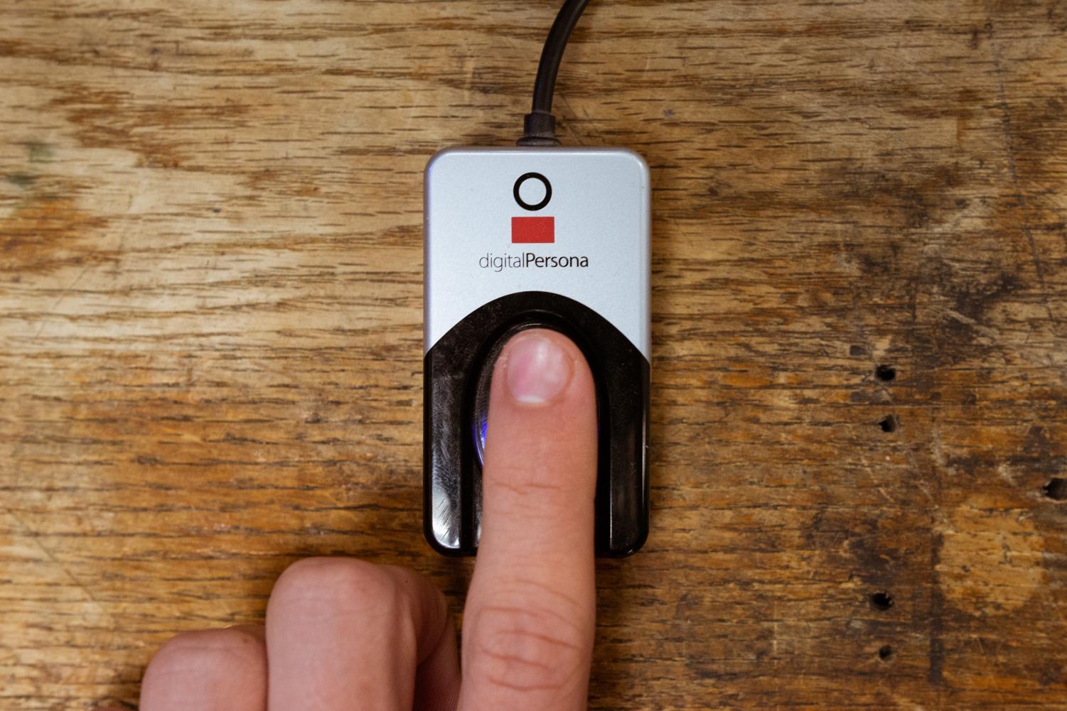 Fingerprint scans will help to quickly identify students buying lunch as well as improve security for cafeteria accounts.