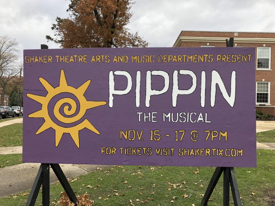 The Shaker Theatre Arts Department will perform Pippin Nov. 14-17.