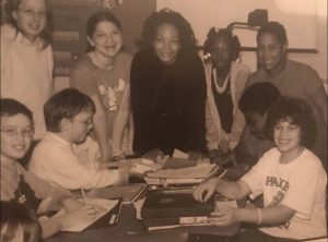 A photo of a page in the 2004-2005 Woodbury yearbook depicts Fraser among some of her students. “Ms. Fraser was my sixth grade math teacher who had an impact on my education and I will forever be grateful,” former student Kendall Marbury wrote at gofundme.com.