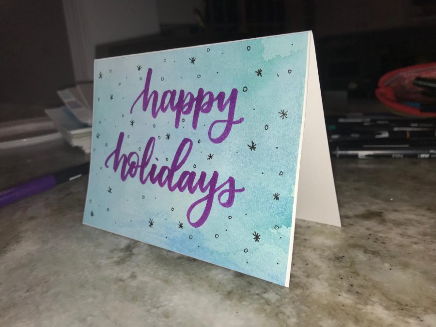 Holiday cards are some of the most popular cards for Cards for Humanity, according to Rosenfelt. 