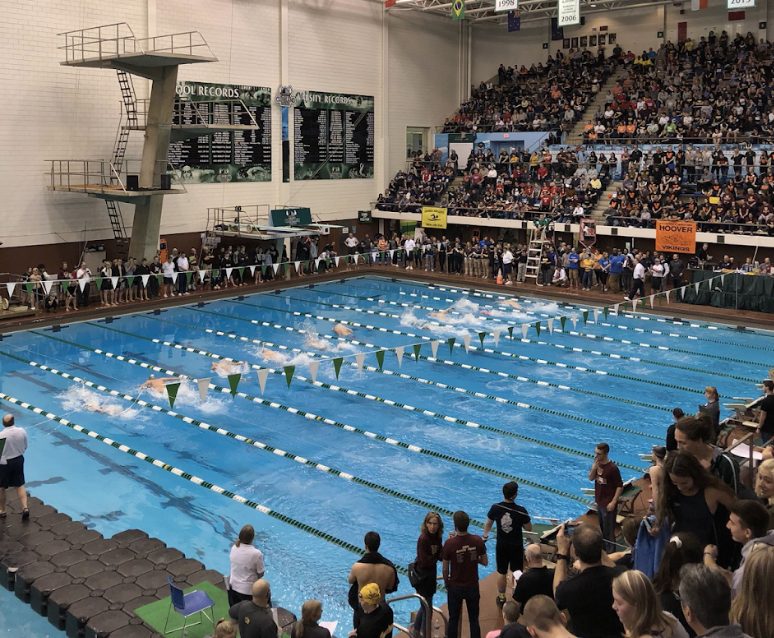 Over 30 teams competed at Cleveland State University this past weekend for the Northeast Division 1 swimming District Championships. 