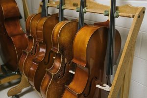A licensed music instructor is covering Woodbury orchestra classes.