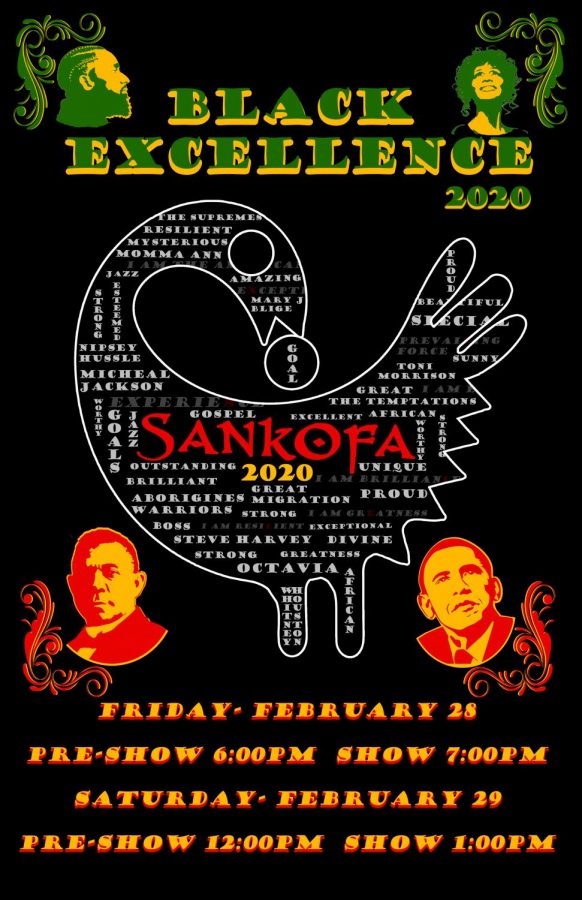 Sankofa Poster 11 x 17