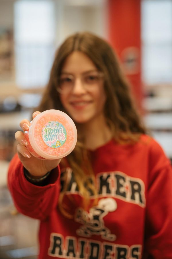 Freshman, Maya Solganik, created and maintains an online slime business. She has sold more than 10,000 units of slime. 