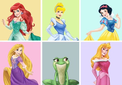 Disney Princes and Princesses Still Slaves to Some Stereotypes