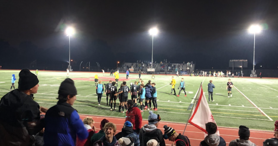 Saturday Night Soccer Brings Victory to Shaker