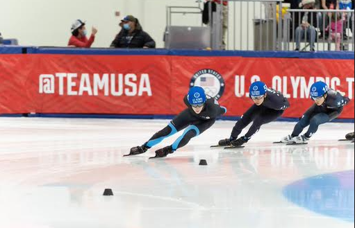 Shaker Heights Speed Skater Competes in Olympic Trials