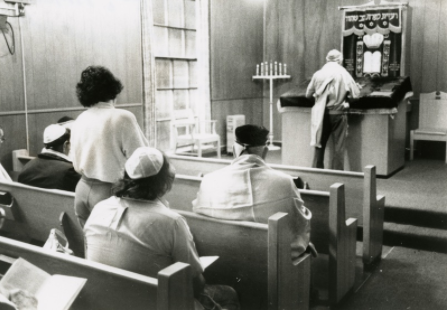 Temple Beth-El, a historically important synagogue in Shaker Heights