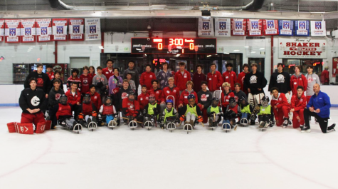 Shaker Ice Hockey Celebrates Disabled Athletes