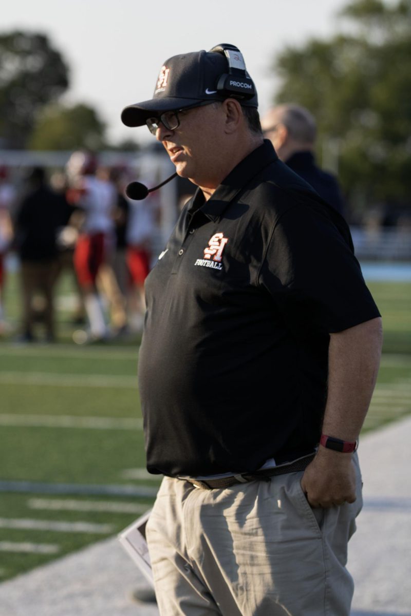 Jim Kiernan coached college football for more than 30 years and joined Shaker this season as offensive coordinator. 
