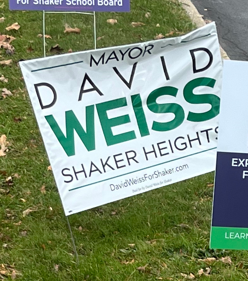 Mayor Weiss Re-elected
