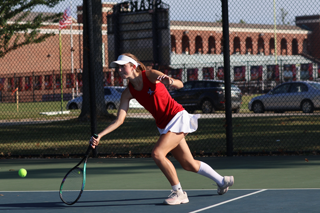 Hurley volleys versus Hathaway brown Sept. 16 at home