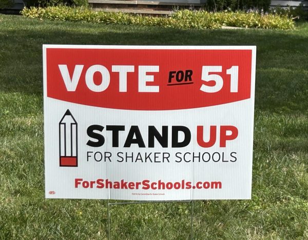 Stand Up For Shaker Schools, a campaign organized to inform the community about the levy, said that the 9.9 mill levy will cost someone who owns a $100,000 property about $29 per month.